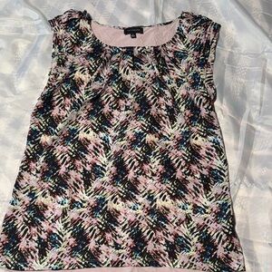 The Limited Multicolor Patterned Blouse